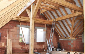 Scotter attic trusses