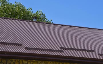 typical Scotter corrugated roof uses