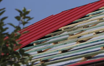 Scotter corrugated roofing costs