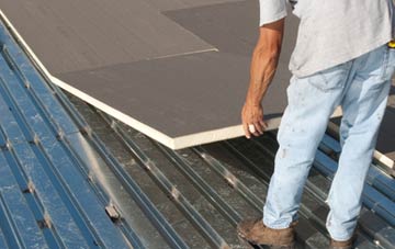 benefits of insulating Scotter flat roofing