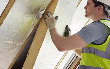 Scotter loft insulation