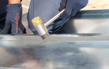 Scotter metal roofing costs