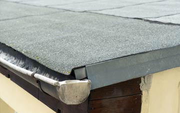 repair or replace Scotter flat roofing?