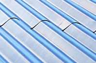 Scotter corrugated roofing