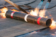 Scotter flat roof sealing